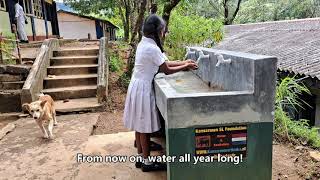 Galaboda school with 300 disadvantaged Tamil children had no water [upl. by Rudd]