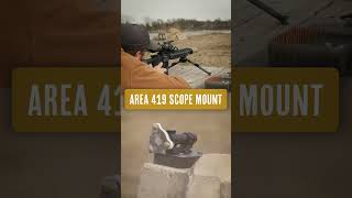 Is YOUR Scope Mount BULLETPROOF [upl. by Oirogerg]