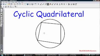 Circle Properties Inscribed and Central angles Cyclic Quadrilateral etc [upl. by Irita]