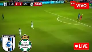 🔴QUERETARO VS SANTOS EN VIVO ⚽ JORNADA 17  APERTURA 2024  PAISA TV [upl. by Benni414]