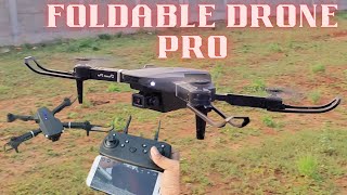 Foldable WiFi Drone Pro I Full Review amp Which is best Drone To Buy I [upl. by Airetas]