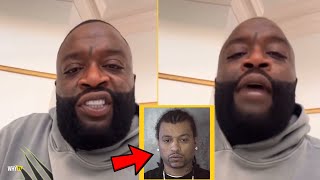 Rick Ross Reacts Big Meech Released From Prison ‘My Brother Is Free BMF Is Back’ [upl. by Katee]