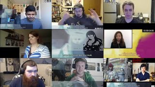 SteinsGate Episode 24 Reaction Mashup [upl. by Sletten406]