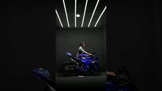 Blue RC 390 modified 💙 RGB tail light 🌈 Ktm lovers 💓 rc390 rgb ytshorts shorts viral [upl. by Chyou]