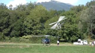 Jung Flettner design camera helicopter [upl. by Emelen]