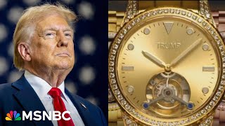 Trump is now promoting 100K watches during his campaign [upl. by Nathanoj]