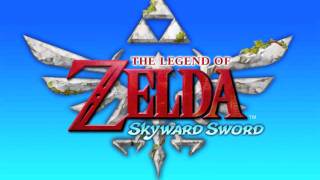 Legend of Zelda Skyward Sword Soundtrack  File Select Extended [upl. by Eeleimaj]