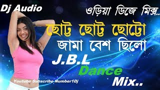 Chotto Chotto Chotto Jama Besh Chilo Hot Dance Mix Dj Song [upl. by Anwahsed]