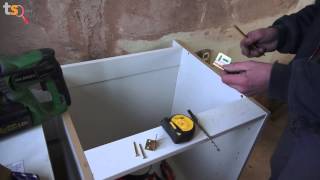 Tommys Trade Secrets  How to Fit a Kitchen  The Base Units [upl. by Afrikah]