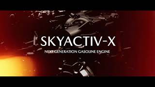 Mazda SKYACTIVX  NextGeneration Gasoline Engine [upl. by Ozkum]