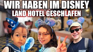 Wir haben im Disneyland Hotel übernachtet und es war  Japan Roomtour [upl. by Oirazan406]