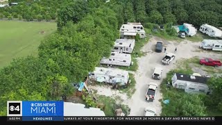 Illegal dumping concerns lead to raid in SW MiamiDade [upl. by Theis258]