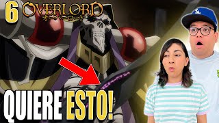 EL QUIERE ENANOS 🥵 OVERLORD TEMP 4 CAP 6  REACCIÓN [upl. by Ahcsat]