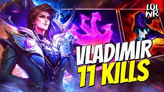 VLADIMIR COM ESSA BUILD TA IMORAL LOL WILD RIFT [upl. by Andie]