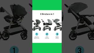 Top 3 Strollers Every Parent Should Know About 🚼✨ amazonproducts shortreview [upl. by Hamlen411]