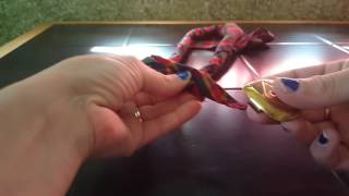 How to roll a Cub Scout Neckerchief [upl. by Rosetta]