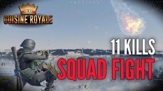 CRSED Cuisine Royale Squad Fight 11 Kills [upl. by Derina]