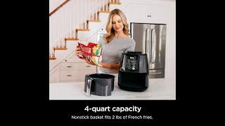 Ninja Air Fryer Roast Bake Air Fry [upl. by Verlie]