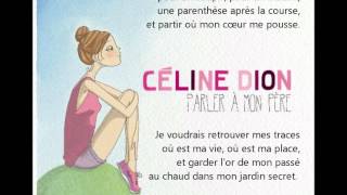 CELINE DION  Parler à mon Père lyrics  paroles [upl. by Laurie105]