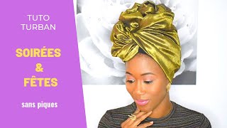 Tutoriel turban facile  Moussor sénégalaise 2022 [upl. by Agnew]