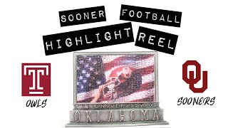 2024 Highlight Reel  Temple at Oklahoma Football 8302024 Radio Play By Play [upl. by Noseyt394]