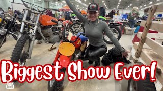 Biggest Bike Show EVER [upl. by Glenine]