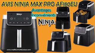 ⭐ Avis Ninja Max Pro AF180EU Friteuse Sans Huile Familiale 62 Litres 2000 Watts 240 Degrés 6 Modes [upl. by Gower]