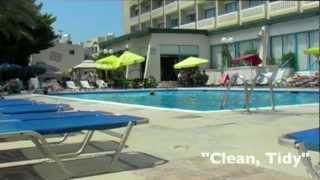 Paphiessa Hotel Paphos Cyprus video [upl. by Ginnifer779]