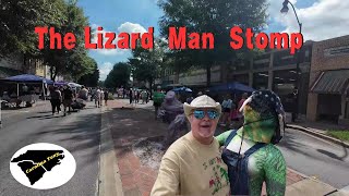 The Bishopville Lizard Man Stomp [upl. by Mitman598]