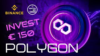 Polygon  MATIC   Investing €150  ALTLayer Token [upl. by Naujad982]