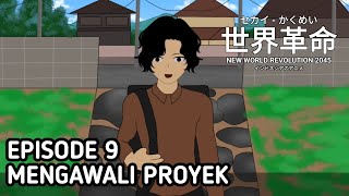 Anime Indonesia  Sekai Kakume EPS 9 [upl. by Emrich]