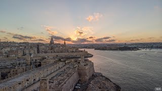 MALTA by Drone 4K [upl. by Ilahtan]