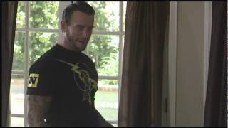 WWE Superstar CM Punk Comes To A Six Year Old Boys Home [upl. by Mannuela]