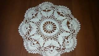 Crochet Tablecloth  3 of my Favorite Crocheted Items [upl. by Colan]