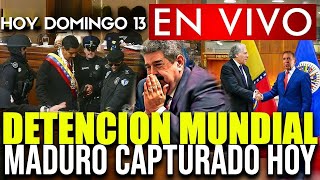 URGENTE🔴 MADURO PUEDE SER SENTENCIADO SU RÉGIMEN SE DESMORONA ANTE EL MUNDO [upl. by Minardi]