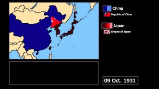 Wars The Japanese Invasion of Manchuria 19311932 Every Week [upl. by Kuska]