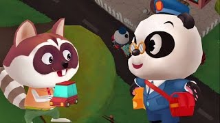 Dr Pandas Mailman  Top Best Apps For Kids [upl. by Ihn]