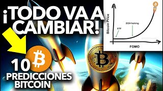 Las 10 Predicciones de Bitcoin para 2024 que Cambiarán Todo ¡Descúbrelo Antes que Nadie [upl. by Zetnod]