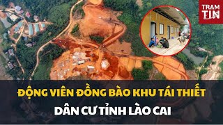 ĐỘNG VIÊN ĐỒNG BÀO KHU TÁI THIẾT DÂN CƯ TỈNH LÀO CAI [upl. by Cindi]