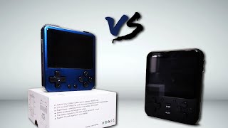 2021 Latest Vertical Retro Handheld Console Comparison  Anbernic RG280V vs GameKiddy Mini [upl. by Odo]