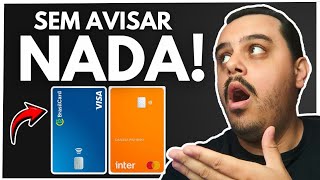 OLHA ISSO BANCO INTER SURPREENDENDO E LIBERANDO DEMAIS CRÉDITO E BRASILCARD SEM AVISAR NADA ESTÁ [upl. by Olpe]