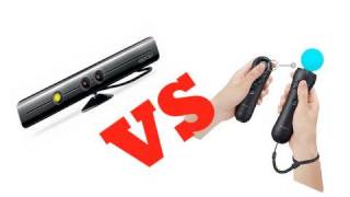 Xbox Kinect Vs Playstation Move [upl. by Scully722]