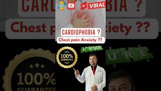 Chest pain Anxiety Cardiophobia chestpain heart heartattack shorts shortsfeed drkrishvaidya [upl. by Aira]