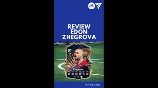 La review du DCE de Edon Zhegrova TOTS vautil le coup sur FC24  sbc fc24 [upl. by Etti]