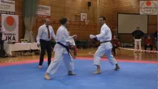 JKA shotokan karate [upl. by Vanzant983]