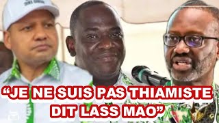 SANOGO LASSINA dit LASS MAO le chouchou de BILLON attaque et recadre le président THIAM du PDCI RDA [upl. by Acinemod773]