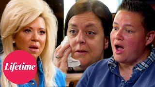 Theresa Caputo Reveals a Deceased Dads Emotional Confessions  Raising Spirits S1 E7  Lifetime [upl. by Frederik]