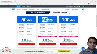 De los nuevos paquetes de Telmex ¿cuál me conviene contratar si tengo fibra óptica [upl. by Ayahsey501]