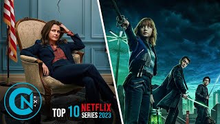 Top 10 Best NETFLIX Series of 2023 [upl. by Young]