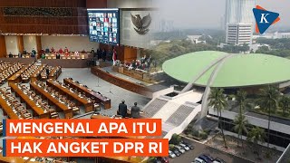 Mengenal Hak Angket DPR Usulan Ganjar Usut Dugaan Pemilu Curang [upl. by Melinda]